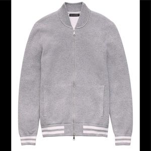 Bomber Sweater Jacket -Banana Republic - Like New!